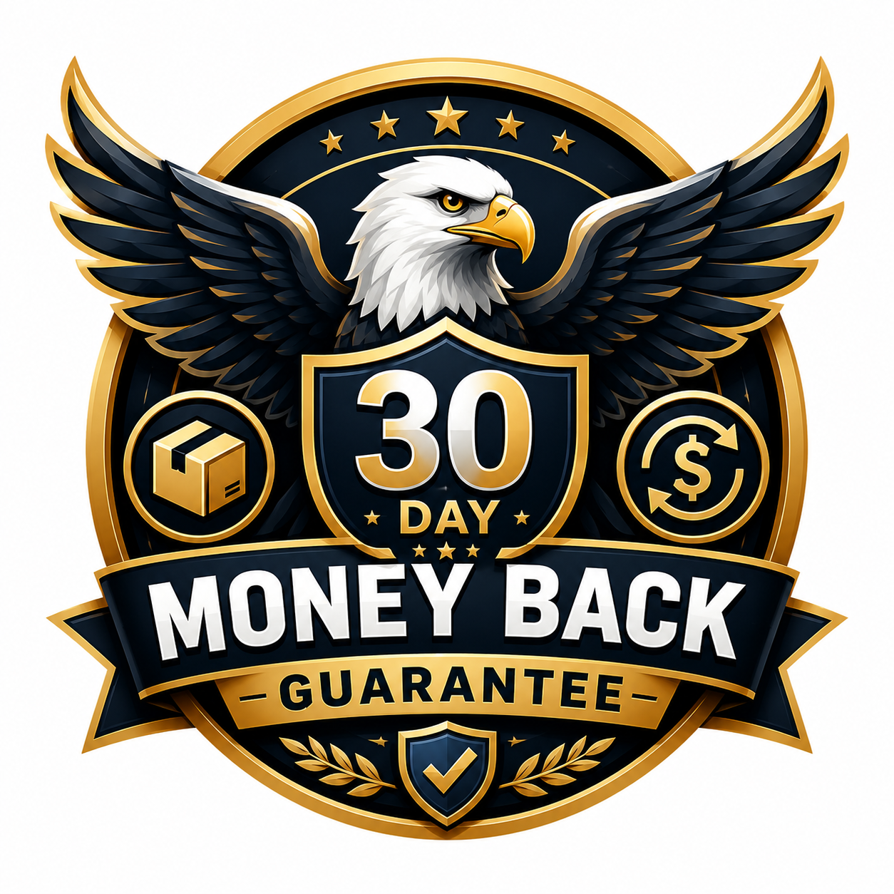 30 Day Money Back Guarantee