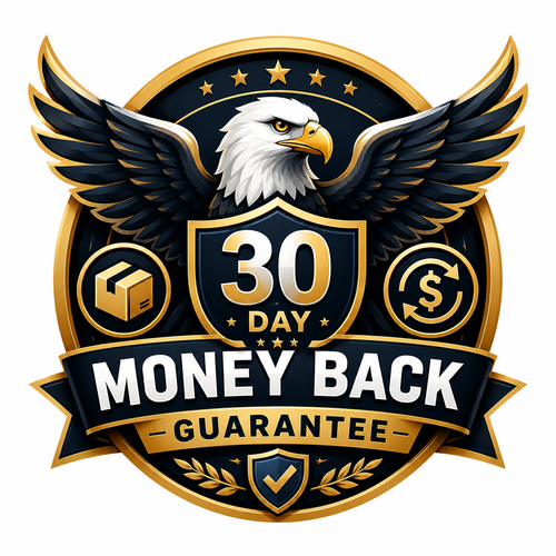 30 Day Money Back Guarantee