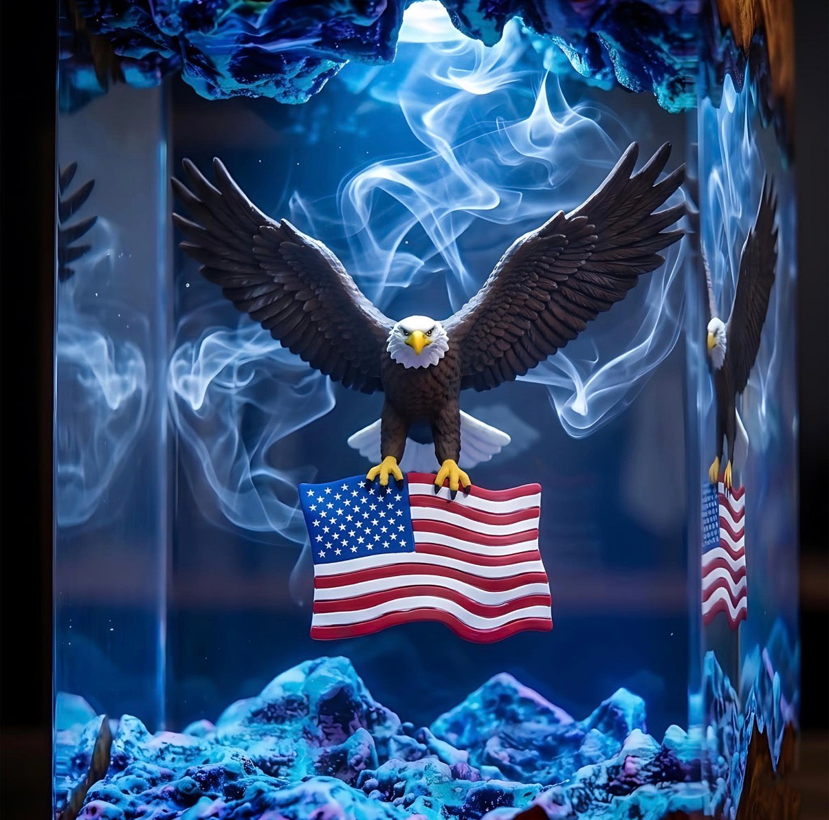Eagle Flag By Colt