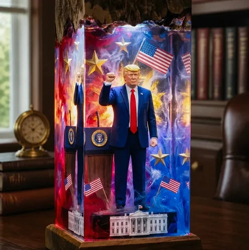Donald Trump Lamp By Colt